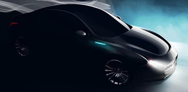 Tesla杀手终于出现！台湾品牌Thunder Power首款EV Car亮相法兰克福车展！