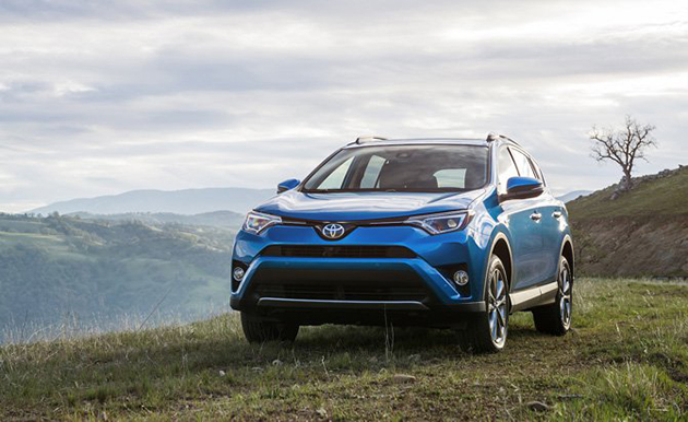 又是SUV！Toyota Rav4 小改款亮相法兰克福车展！