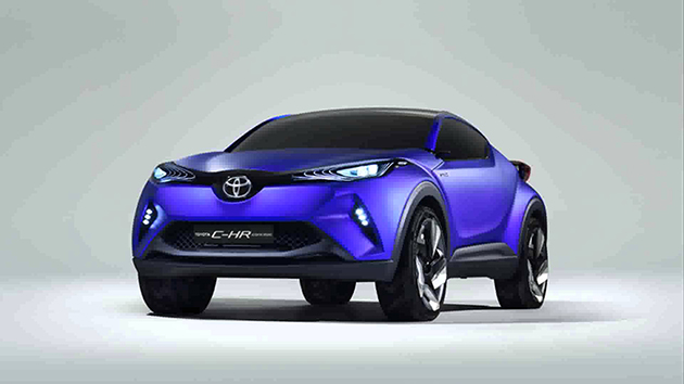 就是要Hybrid！Toyota将在法兰克福车展展出Prius和新的Crossover SUV！