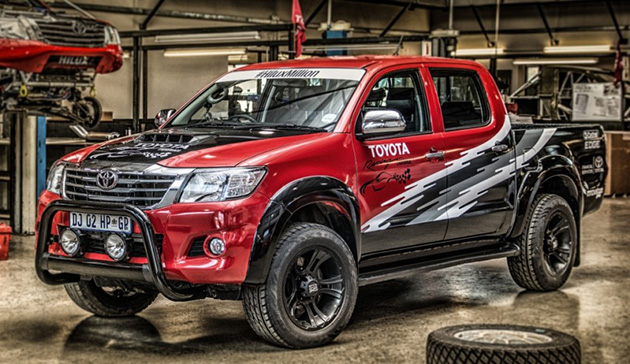 5.0L V8心脏入列！450hp Toyota Hilux怪兽出笼！