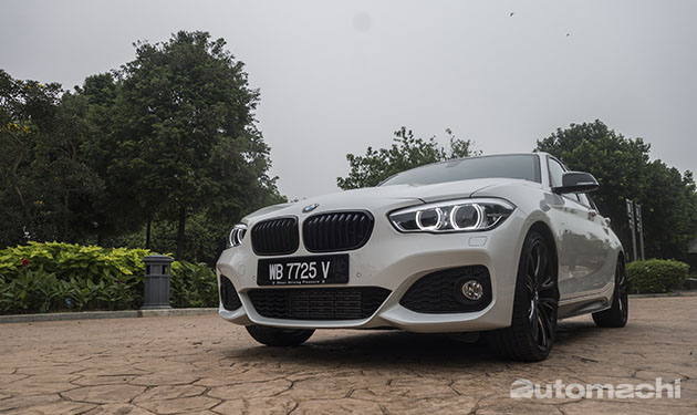 BMW 120i Performance，坚持后驱就对了！