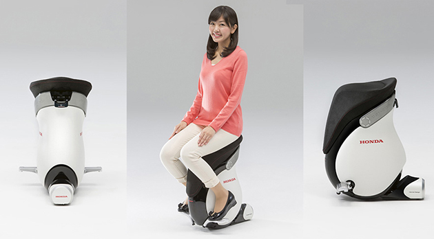 东京车展：不止是汽车！Honda发表全新单人载具！