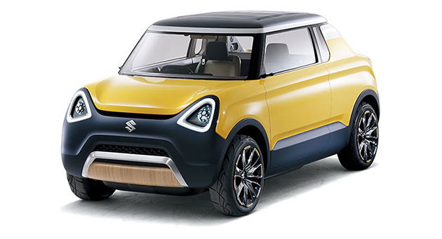 Bello！Suzuki即将在东京车展展出Mighty Deck概念车！