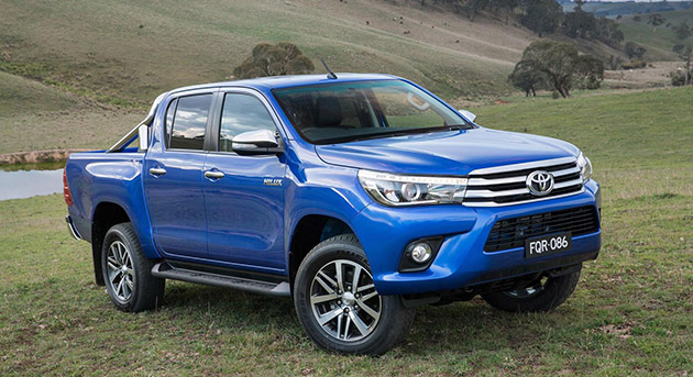 2016 Toyota Hilux更加坚固更加牢不可破！