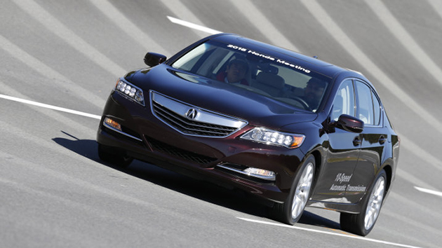 Honda再次领先！率先发表10速自排变速箱！