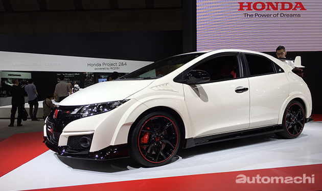 东京车展：日规Honda Civic Type R现身！开价15万令吉！