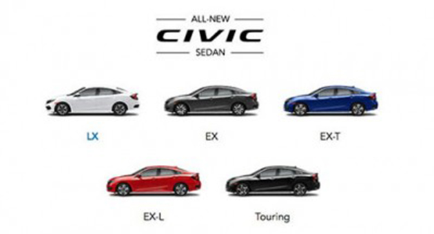 Honda Civic X，有史以来配备最丰富的Civic！