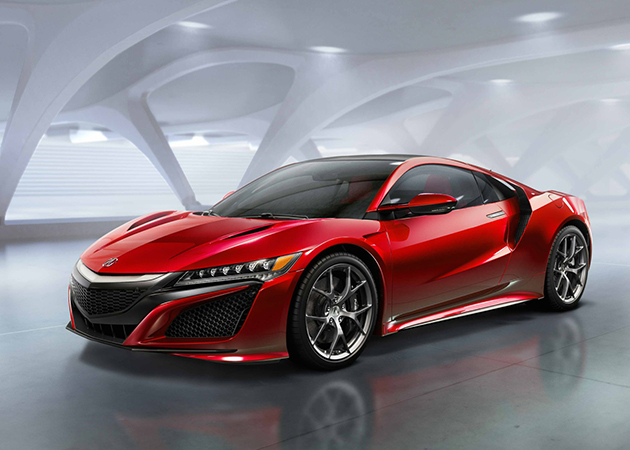 NSX Exterior