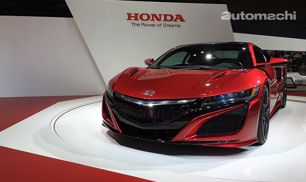 东京车展2015：Honda复兴Toyota没落？