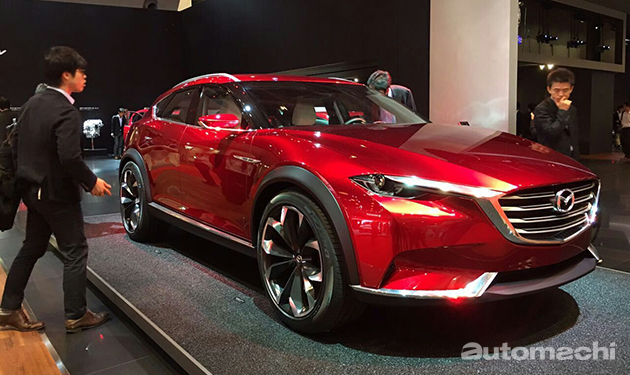 东京车展：Mazda Koeru越Crossover现身！