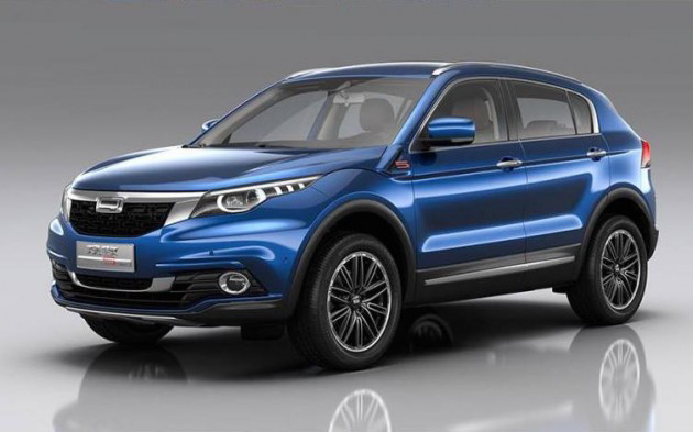 中国的骄傲！Qoros 5 SUV定妆照正式发布！