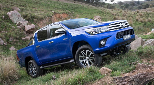 果然是王者！2016 Toyota Hilux澳洲大卖！