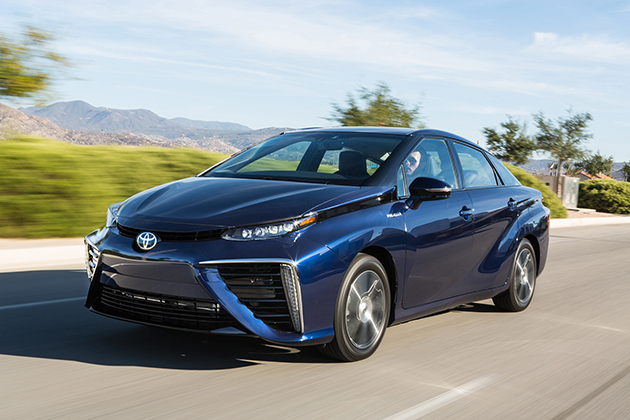 内燃机引擎全面out！Toyota 2050年前全面采用氢燃料与混合动力引擎！