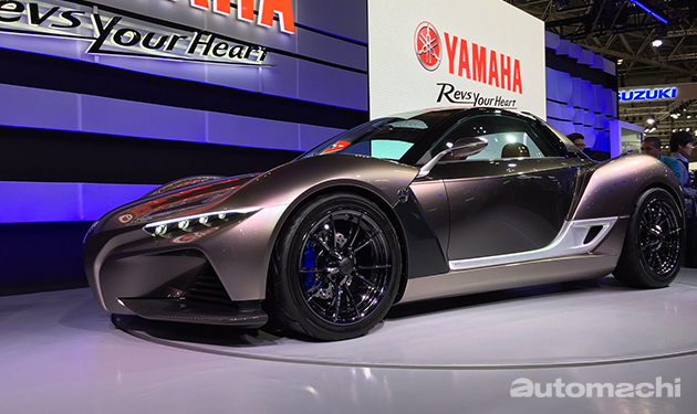 挑战Lotus轻量化霸主地位？Yamaha Sports Ride Concept coupe车重仅750kg！