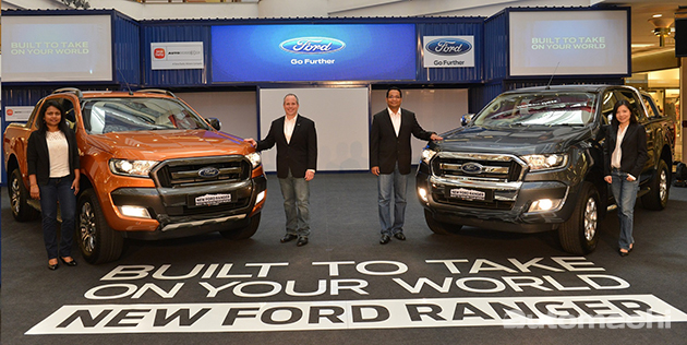 全新Ford Ranger本地上市！售价从 RM 91,588起跳！