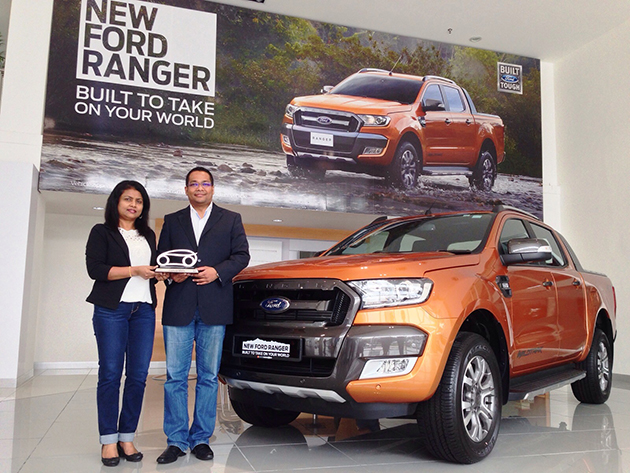 Ford Ranger WildTrak获得Car Of The Year大奖！