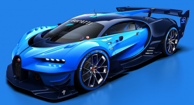 千匹凶兽终于来临！Bugatti Chiron将采用8.0L W16引擎！