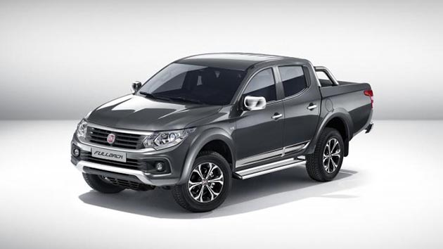 为了省时还是省力？Fiat发表Mitsubishi Triton双生兄弟Fullback！