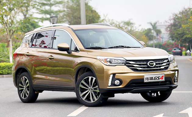 广汽传祺GS4即将进军美国？比在美国的同级车款更便宜30%！