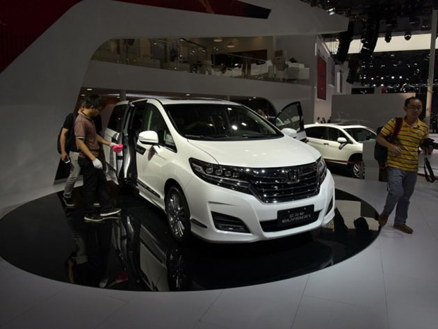 Honda Elysion，特别为大陆市场设计的中国版Odyssey？