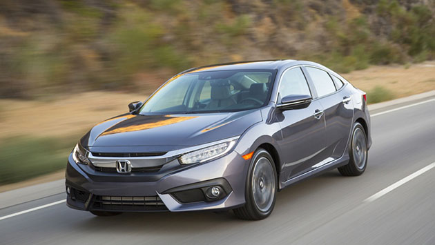 没有手排怎么爽？Honda Civic X新增6速手排款！