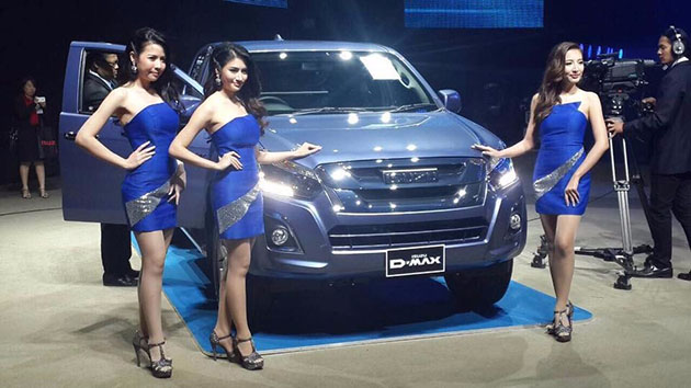 柴油引擎也Downsize？Isuzu D-Max泰国小改款换上全新1.9柴油引擎！