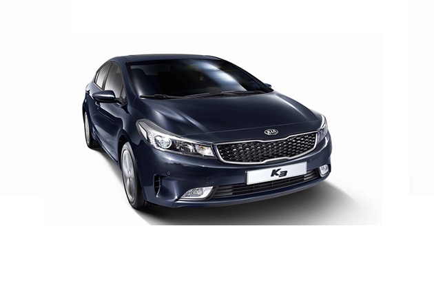 Kia K3 Cerato小改款正式于韩国发表！