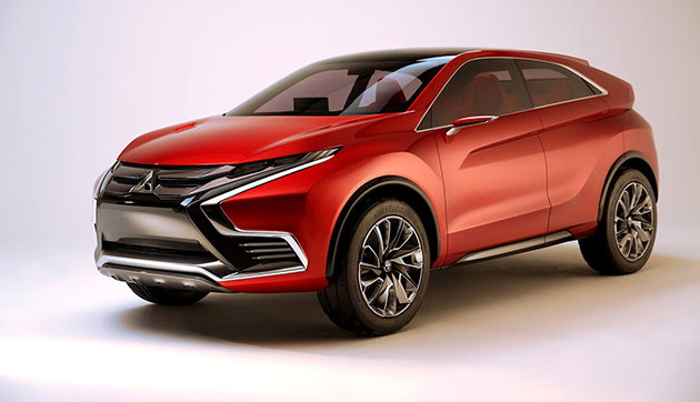 反击号角正式吹起！Mitsubishi将在洛杉矶车展全球首发两款新车！