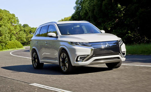 靠着PHEV走上复兴之路？Mitsubishi Outlander PHEV成为英国最畅销PHEV车款！