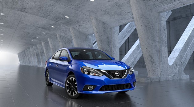 nissan sylphy小改款正式发布!换上全新家族v型脸!