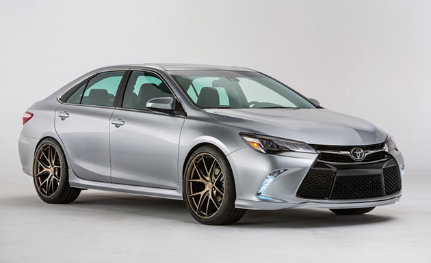 SEMA 2015：Toyota发表Camry和Corolla TRD Edition！