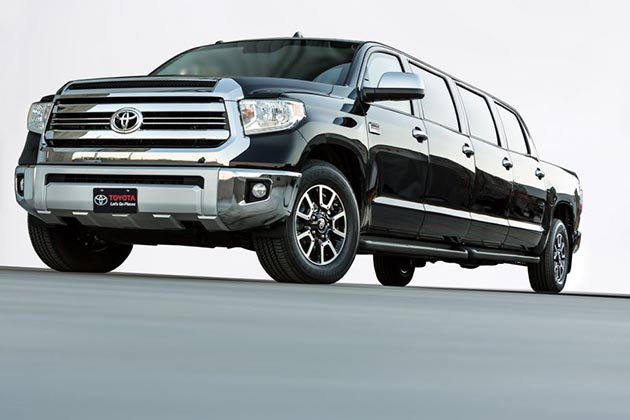 长就是霸气？Toyota发表Tundrasine Concept超长概念车！