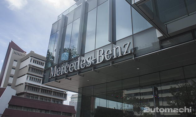 Mercedes-Benz亚庇新展示厅隆重开张！