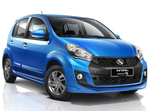 第3代Perodua Myvi大猜想！新引擎+ESC？