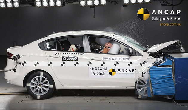 Proton的车安全性真的进步很多了，你赞同吗？
