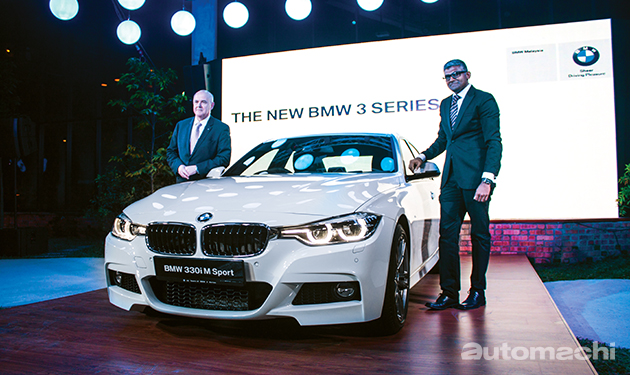 BMW 3系列小改款马来西亚正式发布！全新3缸涡轮引擎入列，售价从RM 208k起跳！