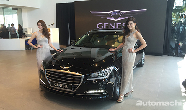正式进军豪华车市场！Hyundai宣布成立Genesis豪华品牌！