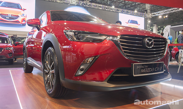 魂动降临！Mazda CX-3确定12月8号正式发布！