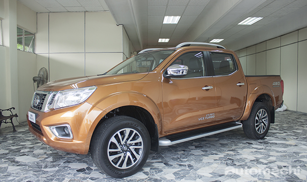 千呼万唤始出来！Nissan Navara NP300正式发布！