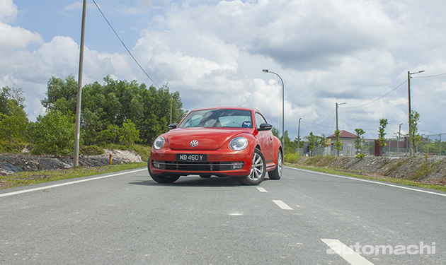 VW Beetle Club Edition，你是甲虫还是小钢炮？