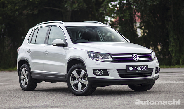 VW Tiguan 1.4，浓厚德国风味