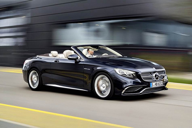 Mercedes-Benz新超跑来临？Mercedes-AMG S65 Cabriolet搭载6.0L V12双涡轮引擎登场！
