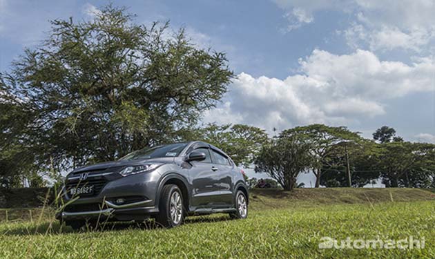 2015年Google汽车搜索榜，Honda HR-V荣登第一！