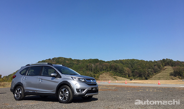 Honda BR-V官方宣传影片曝光！5人座7人座任君选择！