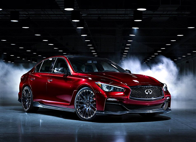 Infiniti版GTR35来了!Q50 Eau Rouge确定投产!