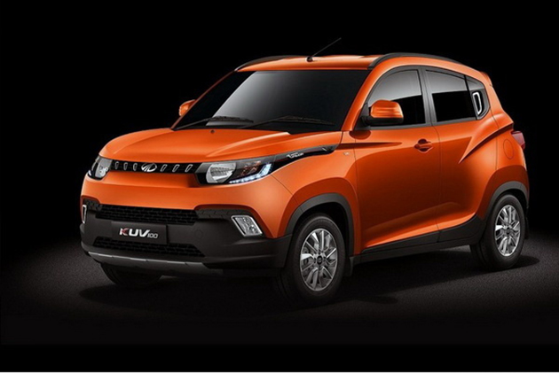 印度新势力！Mahindra发布全新跨界SUV KUV100！