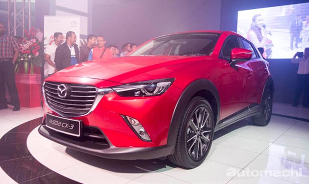 Mazda在日本发布改良版CX-3！隔音表现更进步！