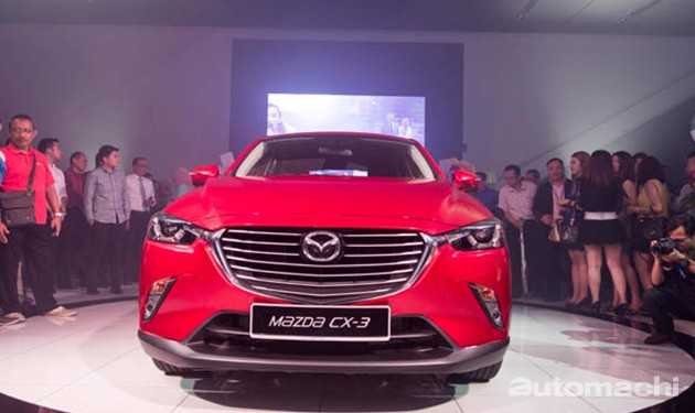 良心价！台湾Mazda CX-3汽油版价格只需要11万8千令吉！