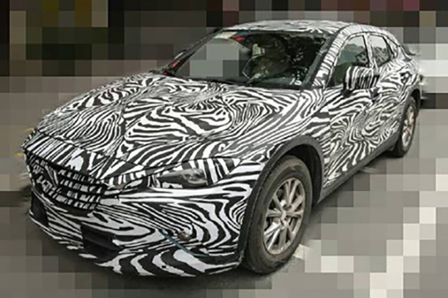 Mazda CX-4谍照现身！延续魂动设计！