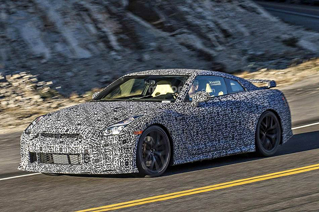 2017 GTR现身！R35小改款马力上看600hp！